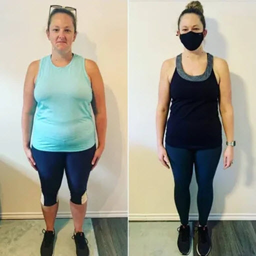 30 INCHES DOWN | Infinity Nutrition & Health Coaching