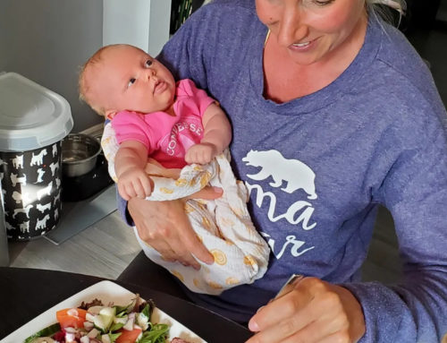 HOW TO EAT HEALTHY WITH A NEW BABY