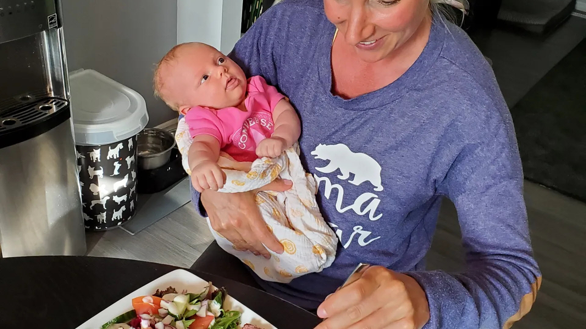How To Eat Healthy With A New Baby