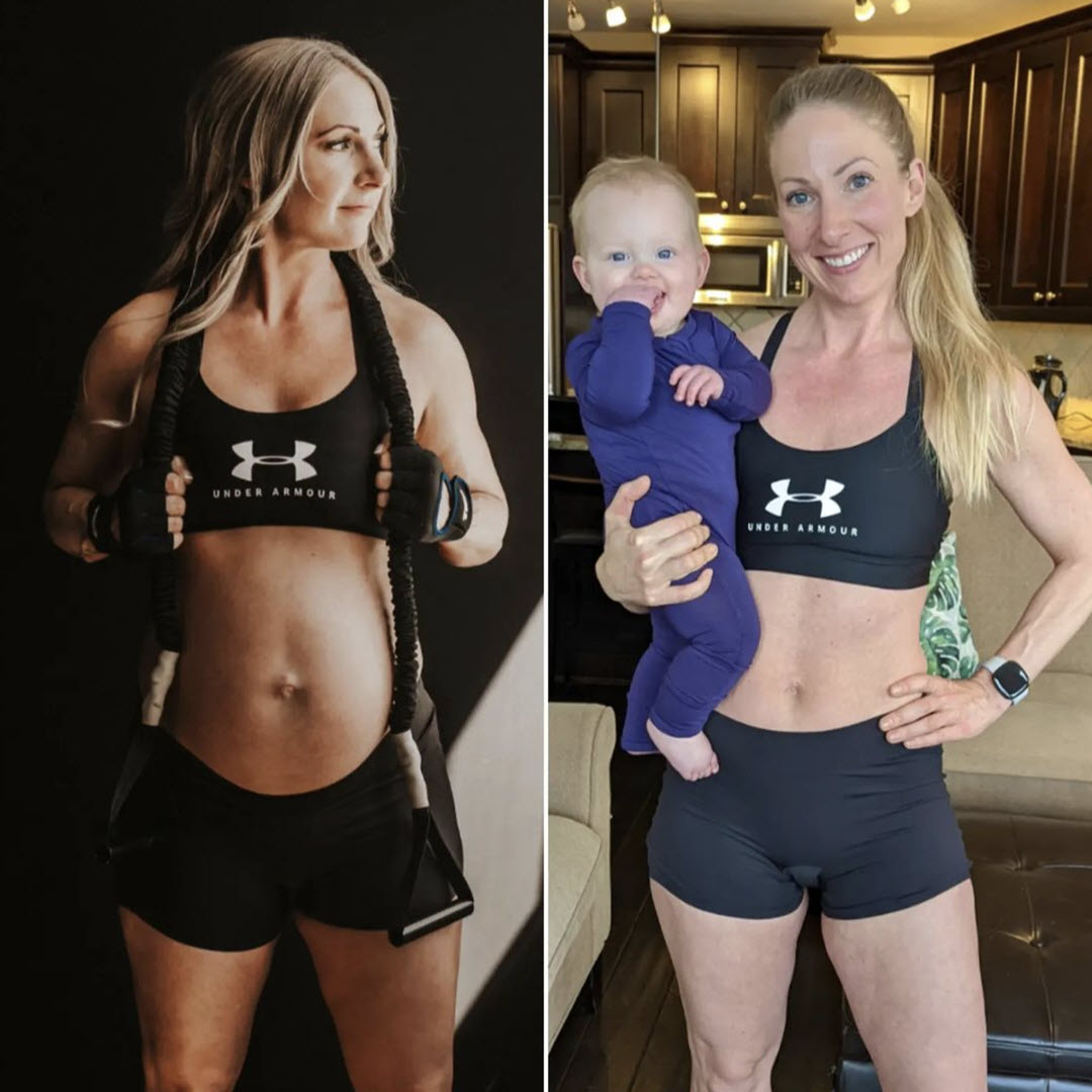 Shauna's Postnatal Transformation