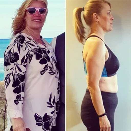 VAL'S TRANSFORMATION | Infinity Nutrition & Health Coaching